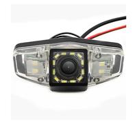 Rear View Camera Backup For Pilot For Accord For Civic EK FD For Odyssey For TSX AHD Fisheye 12LED Dynamic Trajectory Car Rear View Wireless Camera
