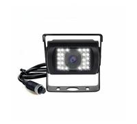 Rear View Camera Backup Truck Backup Camera 4Pin/AV Led Night Vision Heavy Duty Rear View Reverse For Trailer/Bus/Van/Pickup Parking 12V/24V