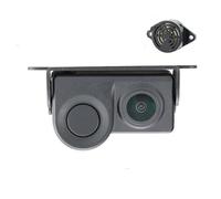 Rear View Camera Backup Ultrasonic Sensor Car Backup Rear View Camera 2-in-1 Sound Alarm Parking Assistant System Radar Detector