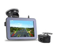 Rear View Camera Backup Wireless AHD 1080P Backup Reversing Camera WIFI Rear View 4.3/5Inch HD Parking Monitor For Truck Bus Car Vehicle Night Vision