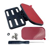 Rear View Camera Bracket - Interior Windshield Stick On, Easy Install Adhesive Base, Flexible Rotation + Stable Video, Automotive Grade - For Road Safety & Reversing