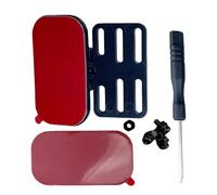 Rear View Camera Bracket - Interior Windshield Stick On, Easy Install Adhesive Base, Flexible Rotation + Stable Video, Automotive Grade - For Road Safety & Reversing