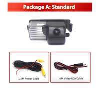 Rear View Camera Car Back Up Rear View Camera For Infiniti For G35 G37 G25 For Q40 Q60 V36 2006 2007 2008-2014 CCD Full HD Night Vision Reversing CAM Car Backup Camera(Camera)