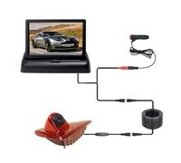 Rear View Camera Car Brake Light Reverse Camera With 4.3-inch Car Monitor For Master For Nissan NV400 For Movano For Vans 2010-2016(Foldingdisplaycamera A)