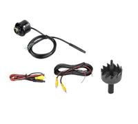 Rear View Camera Car Front Rear Side View Camera Metal Body Reversing Backup Fisheye 170° Wide Angle AHD 1080P Reversing Camera Kit(AHD-1080P)