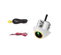 Rear View Camera Car rear camera HD 4K reversing car front support AHD CCD 1080P output suitable for all cars water proof(WHITE)