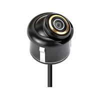 Rear View Camera Car Rear View Camera 360 Adjustable AHD1080P Lens Vehicle Back Rear Camera Mini Side/Front/Backup Night Vision Reverse Car Backup Camera(720P Gold)(1080P Gold)