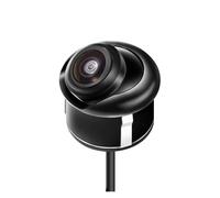 Rear View Camera Car Rear View Camera 360 Adjustable AHD1080P Lens Vehicle Back Rear Camera Mini Side/Front/Backup Night Vision Reverse Car Backup Camera(720P Gold)(1080P Black)