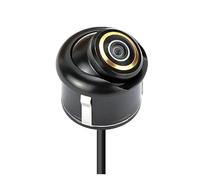 Rear View Camera Car Rear View Camera 360 Adjustable AHD1080P Lens Vehicle Back Rear Camera Mini Side/Front/Backup Night Vision Reverse Car Backup Camera(720P Gold)(720P Gold)