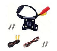Rear View Camera Car Rear View Camera Parking Assistant Backup Reverse Fits for RCA Cable Pickups SUV Vehicles(QD-18.5DK)(QD-4LED)