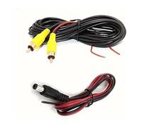 Rear View Camera Car Rear View Camera Parking Assistant Backup Reverse Fits for RCA Cable Pickups SUV Vehicles(QD-18.5DK)(CABLE)