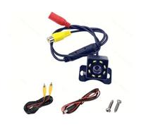 Rear View Camera Car Rear View Camera Parking Assistant Backup Reverse Fits for RCA Cable Pickups SUV Vehicles(QD-18.5DK)(QD-8LED)