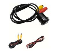Rear View Camera Car Rear View Camera Parking Assistant Backup Reverse Fits for RCA Cable Pickups SUV Vehicles(QD-18.5DK)(QD-18.5DK)