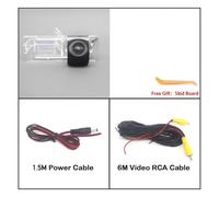 Rear View Camera Car Reverse Rear View Camera For Clio 4 For MK3 For MK4 2012 2013 2014 2015 2016 2017 2018 Accessories HD CCD Night Vision CAM Car Backup Camera(Camera)