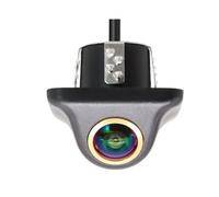 Rear View Camera Car Reversing Cameras 180 degrees 4K 1920x1080P Car Rear View Camera Fisheye Lens NTSC Format Night Vision Fit For Car Radio MP5(Gold)