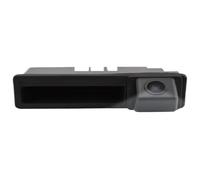 Rear View Camera compatible with A4L A5 A3 Q3 Q5 RS6 Car Rear View Trunk Handle Camera Vehicle Backup 12V(2 pcs)(1 pcs)