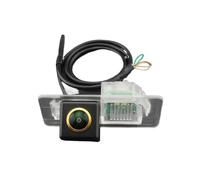 Rear View Camera Compatible With BMW For X1 F48 2014 2015 2016 HD Golden Lens Rear View Camera Fisheye Mirror Image Parking Reverse Night Vision Repair