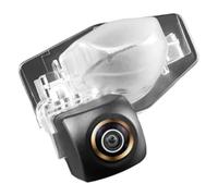 Rear View Camera compatible with CRV For Odyssey For Jade For Jazz HRV MCCD AHD 1080P 170 Degree Fisheye Car License Plate Reverse Backup Camera(AHD 720P Camera)(AHD Trajectory Cam)