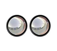 Rear View Camera Cover, Anti-Glare Self-Adhesive Protective Film, 2-Piece Reversing Camera Protection, for Trucks, Cars, Saloons, SUVs, Daily Driving, Parking, Reversing