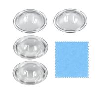 Rear View Camera Cover Clear Rain Cover Universal Protection Device | Car rear view camera cover for clear view on the vehicle, front and rear bumper, reverse driving, rain night