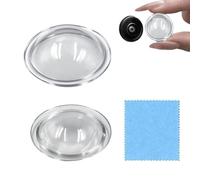 Rear View Camera Cover Clear Rain Cover Universal Protection Device | Car rear view camera cover for clear view on the vehicle, front and rear bumper, reverse driving, rain night