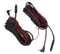 Rear View Camera Dash Cam Extension Cable 5-pin 4-pin 2pcs