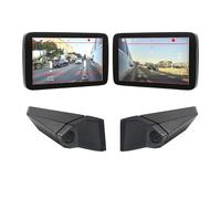 Rear View Camera Digital Side Mirror Monitor Side Rear View Camera Pro System With 1080P 60FPS Camera DVR AI BSD Alarm 5.5” IPS Touch Screen Backup Camera