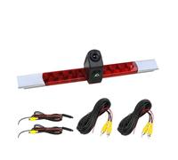Rear View Camera Dual Lens Brake Light Rear View Reversing Camera With LED Brake Light For All Flat Cars Compatible For 2DA 343 106-201 Backup Camera