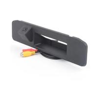 Rear View Camera Dynamic Trajectory Trunk Handle Car Rear View Camera For Mercedes For Benz GLK GLA 250 GLC GLE A180 A200 A260 W176 Backup Camera(Wireless)