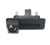 Rear View Camera For A1 A3 2012 2013 2014 2015 AHD 2K 1920x1080P Car Rear View Trunk Handle Camera Reversing Camera(720P-CVBS720P,8011-Small Plug)