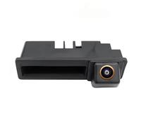 Rear View Camera For A1 A3 A4 A6 A6L S5 Q5 Q7 2008-2012 170 Degree Fish Eye Lens CCD AHD 1080P Car Rear View Trunk Handle Camera Reversing Camera(AHD1080P-175Deg)