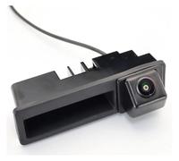 Rear View Camera For A3 S3 RS3 8P 8V For Sportback 2003-2013 For A4 S4 RS4 B6 B7 2003-2008 AHD 1080P 170° Trunk Handle Reverse Backup Camera HD Backup Camera(AHD-CVBS 720P 12 V)