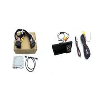 Rear View Camera For A3 S3 RS3 8v 8p 2012-2020 Parking Aid Reverse Camera Screen Plug & Play Night Vision Front Rear Backup Camera Backup Camera(Rear Camera Kit,AT)