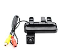 Rear View Camera For Benz For E-Class W212 W207 E200 E260 E300 HD 1409 Fisheye Lens Starlight Night Vision Car Rear View Trunk Handle Camera Reversing Camera(AHD1080P-175deg)