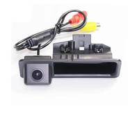 Rear View Camera For BMW E39 E46 E53 E60 E61 E70 E71 E72 E82 E80 E81 E92 X1 X5 X6 3 5 Series，Car Rearview Vehicle Backup Camera Trunk Handle Backup Camera