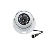 rear view camera for car Heavy Duty AHD 1080P Dome Reversing Camera With Night Vision Universal Mount Backup Cameras For Trucks RVs,Trailers(White,Camera-4PIN)