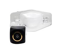 Rear View Camera For HRV For HR-V For Vezel 2013-2015 2016 2017 2018 2019 HD Night Vision 1080P 170° Golden Fisheye Lens Vehicle Rear View Camera Reverse Camera(Golden CAM Rectifier)