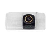 Rear View Camera For Nissan For Sentra 200 B16 2007-2009 2010 2011 2012 MK6 CCD Night Vision Backup Camera License Plate Camera Rear View Camera Reverse Camera(Golden CAM Rectifier)
