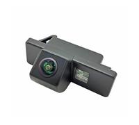 Rear View Camera For Nissan For X-Trail T31 2007~2013 For Qashqai For Dualis J10 J11 AHD 1080P Fisheye 180° Car Reversing Rear View Camera Car Backup Camera(YELLOW AHD1080P)