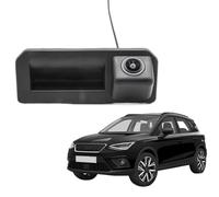Rear View Camera For SEAT For Arona 2017 2018 2019 Car Fisheye Reverse Parking Monitor Night Vision CCD HD AHD Trunk Handle Rear View Camera Parking Camera(B150 CVBS 680x480)