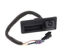 Rear View Camera For Tiguan 2010-2019, Parking Assistance Backup Cam Replace 5ND827566C 5N0827566AL, ABS Housing Simple Wiring For Enhanced Parking Safety
