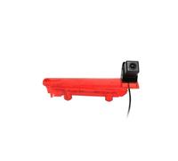 Rear View Camera For VW T5/T6 2010-2017 Waterproof Night Vision Backup Camera AHD 1080P Car Brake Light Rear View Reverse Camera Backup Camera(Black lens)