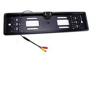 rear view camera Front Rear View Backup Camera License Plate Frame Waterproof Night Vision Reverse 4 Or 8 LED Light Rearview Monitor