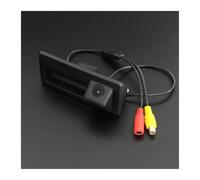 Rear View Camera HD Rear View Camera For Q3 A5 Q5 S5 2013~2016 2017 2018 A6 C7 4G 2011~2018 Car Trunk Handle Back Up CCD Night Vision(Wireless Set)