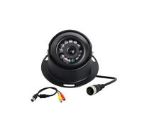 Rear View Camera Heavy Duty AHD 1080P Dome Reversing Camera With Night Vision Universal Mount Backup Cameras For Trucks RVs,Trailers(Black,Camera-RCA)
