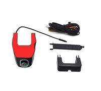 Rear View Camera Hidden Car Dvr Dash Cam Wifi Front Camera Full HD 1080P Loop Driving Record APP Control Record For Phone Backup Camera(16g)