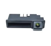 Rear View Camera Night Viosn AHD 1080P 170° Vehicle Trunk Handle Rear View Camera For A3 8P A6 C6 A1 Q7 Reverse Car Camera Backup Camera(AHD 720P CVBS 150)