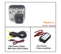 Rear View Camera Rear View Camera Reversing Camera Car Back Up Camera HD CCD Night Vision Vehicle Cam For Mazda For CX-5 For CX 5 For CX5 2012-2016 2017 Car Backup Camera(Camera with Filters)
