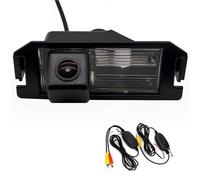 Rear View Camera Replacement for Kia For Soul For Pride For Morning AHD Fisheye Dynamic Trajectory Car Rear View Camera Back Up Camera(CVBS 4LED Wire,Dynamic)(Dynamic/AHD Wireless)