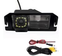 Rear View Camera Replacement for Kia For Soul For Pride For Morning AHD Fisheye Dynamic Trajectory Car Rear View Camera Back Up Camera(CVBS 4LED Wire,Dynamic)(Fixed/CVBS 12LED Wire)